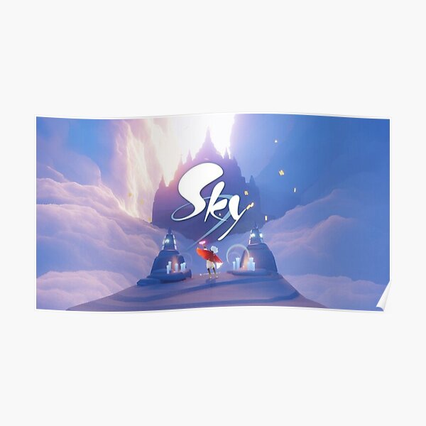 Sky children of the light Poster Poster
