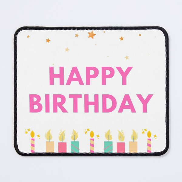 Item preview, Happy birthday candles and stars 2 designed and sold by Lady-Frost.