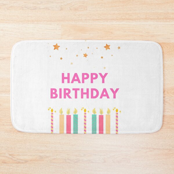 Item preview, Happy birthday candles and stars 2 designed and sold by Lady-Frost.