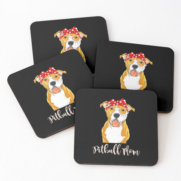 Item preview, Pitbull Mom - Funny Pit Bull Dog  designed and sold by wowart4u.