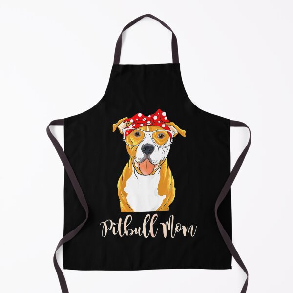 Item preview, Pitbull Mom - Funny Pit Bull Dog designed and sold by wowart4u.