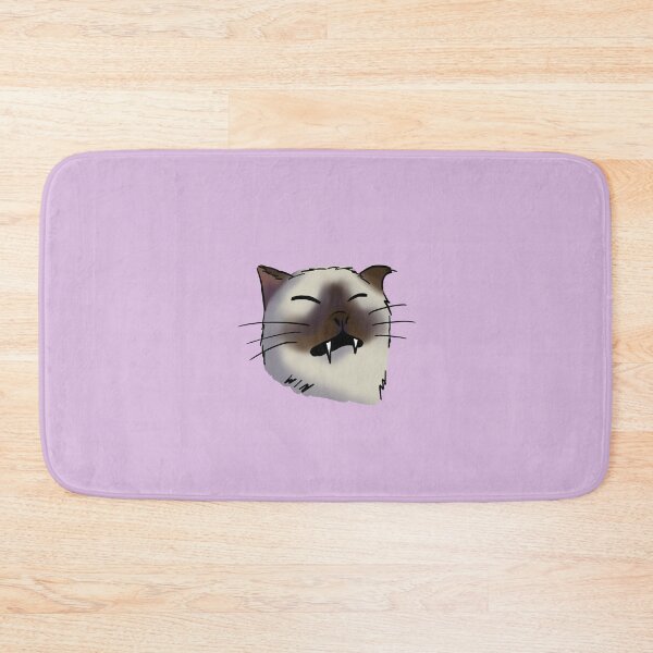 Item preview, Angry siamese cat designed and sold by annoyingarts.