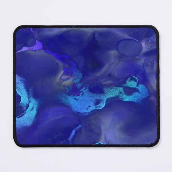 Item preview, Electric Blue Ink Splash designed and sold by WisdomInspired.