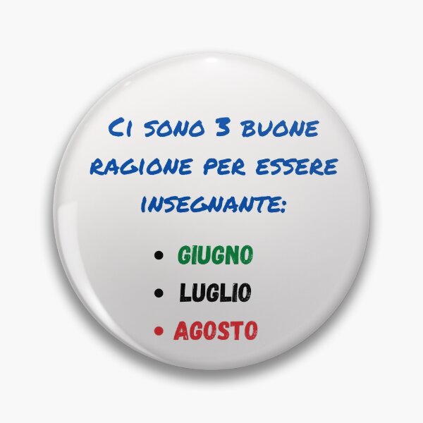 Item preview, Ci sono 3 buone ragione per essere insegnante designed and sold by omaeth303.