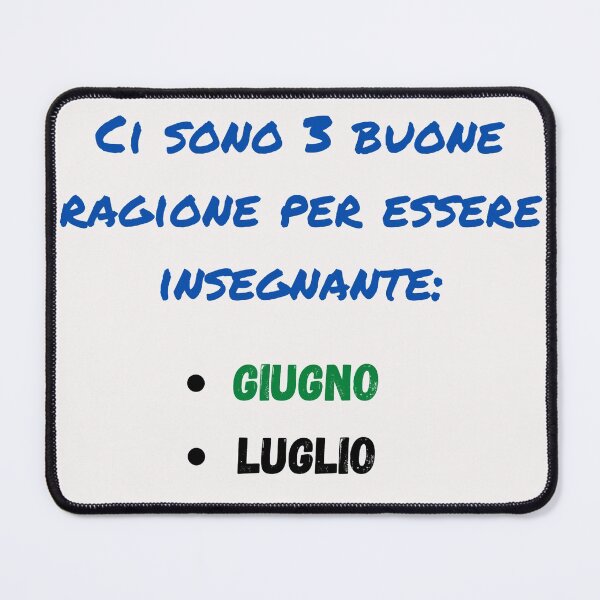 Item preview, Ci sono 3 buone ragione per essere insegnante designed and sold by omaeth303.