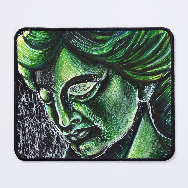 Item preview, Green Lady designed and sold by KLoganArt.