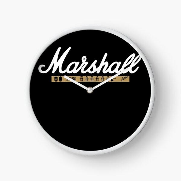 Marshall Amp JCM 800 Clock