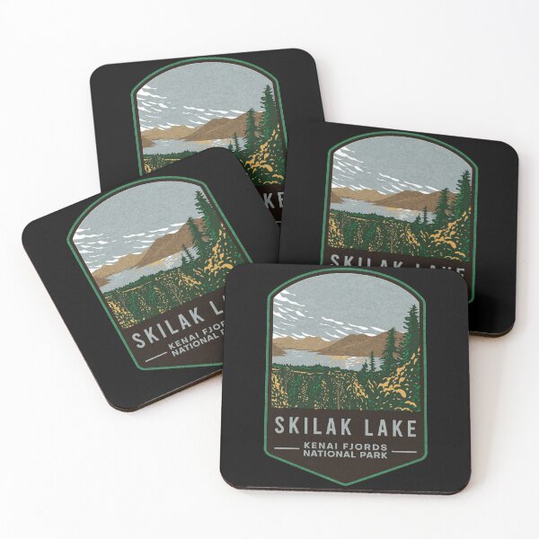 Item preview, Skilak Lake Kenai Fjords National Park designed and sold by JordanHolmes.