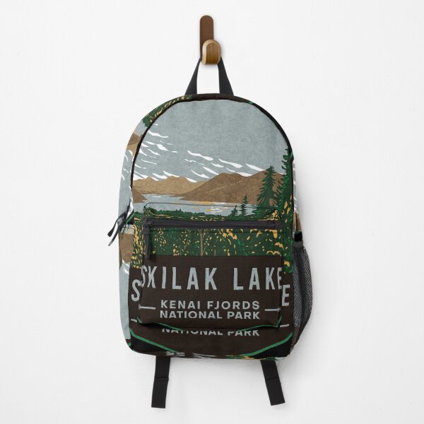 Item preview, Skilak Lake Kenai Fjords National Park designed and sold by JordanHolmes.