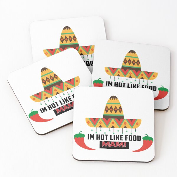 Item preview, Poncho Serape Philology Dressmaking Guatemalan FUNNY FUN MEME  A Fistful Of Dollars Dirty Harry - IM HOT LIKE FOOD MAMI designed and sold by yourdailywear.