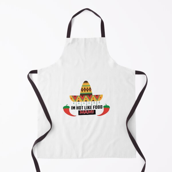 Item preview, Poncho Serape Philology Dressmaking Guatemalan FUNNY FUN MEME  A Fistful Of Dollars Dirty Harry - IM HOT LIKE FOOD MAMI designed and sold by yourdailywear.