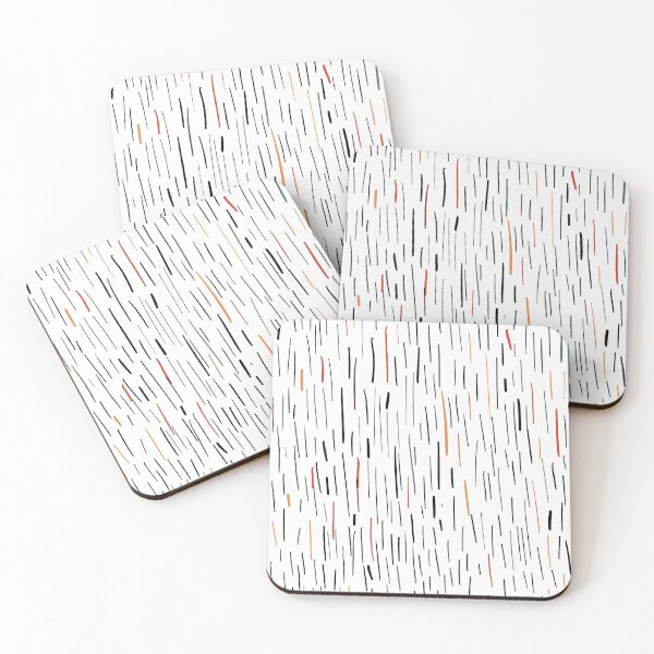 Item preview, Colorful dashes designed and sold by Olga Lashko.