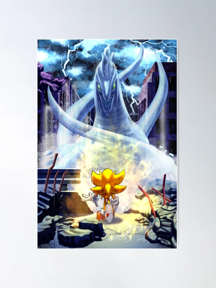 Dark Sonic Poster for Sale by Malakai98