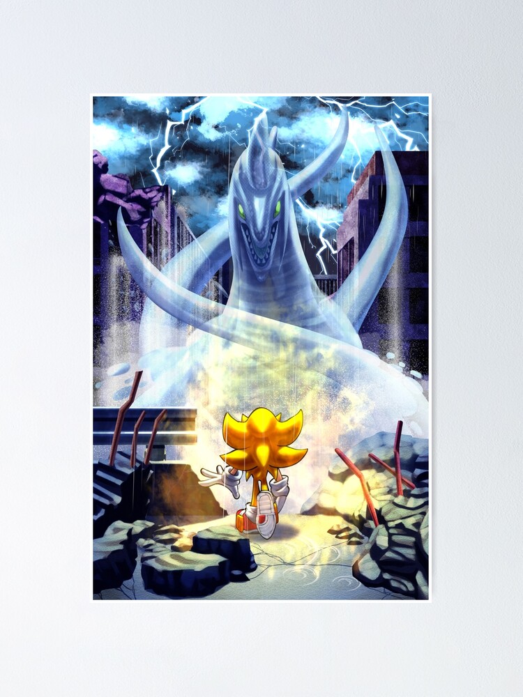 Neo Metal Sonic (Prints and Stickers) Poster for Sale by SammyTighe