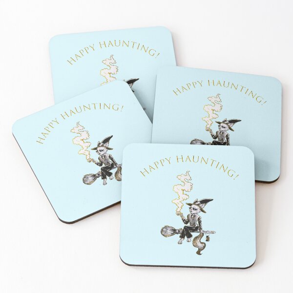 Item preview, Happy Haunting With Little Witch Kitty designed and sold by Brooksie Fontaine.