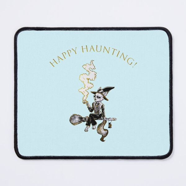 Item preview, Happy Haunting With Little Witch Kitty designed and sold by Brooksie Fontaine.