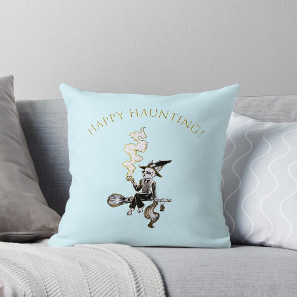 Item preview, Happy Haunting With Little Witch Kitty designed and sold by Brooksie Fontaine.