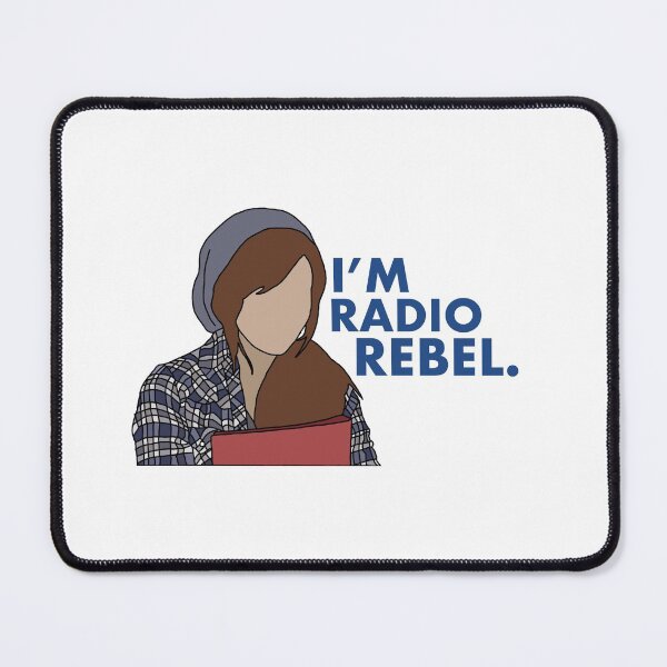 Item preview, I’m Radio Rebel designed and sold by maddybruni.