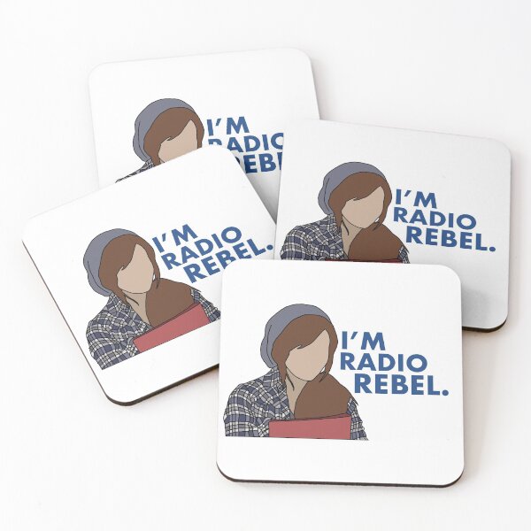 Item preview, I’m Radio Rebel designed and sold by maddybruni.