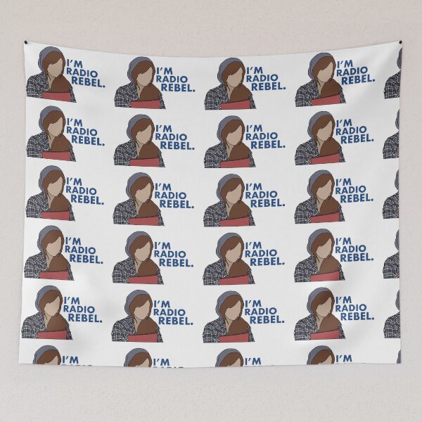 Item preview, I’m Radio Rebel designed and sold by maddybruni.