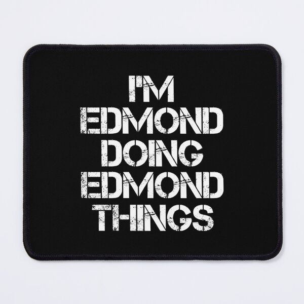 Item preview, Edmond Name T Shirt - I'm Edmond Doing Edmond Things Name Gift Item Tee designed and sold by cpaddensil.