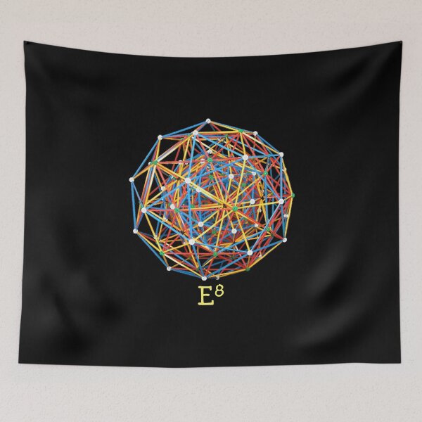 Item preview, E8 Mathematics Group Thoery Lie Groups designed and sold by signsandsymbols.