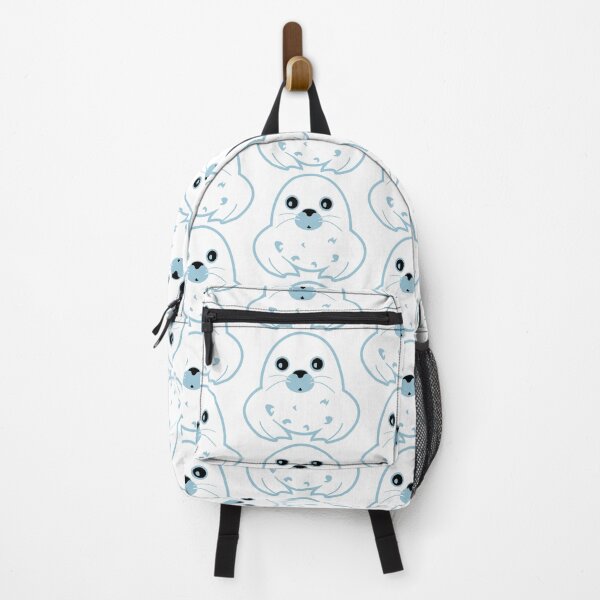 Item preview, cute seal animal seal surprised white designed and sold by MiraNomegusta.