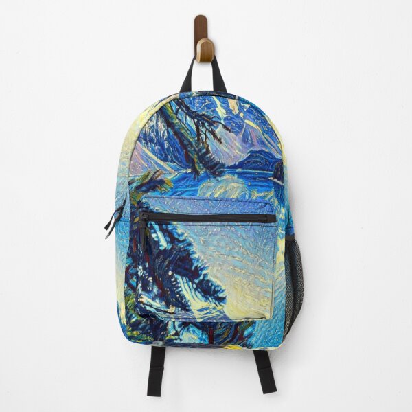 Item preview, BEAUTIFUL MOUNTAINS AND BLUE WATER designed and sold by HASSANBADRI2050.