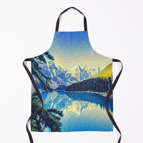 Item preview, BEAUTIFUL MOUNTAINS  AND BLUE WATER designed and sold by HASSANBADRI2050.