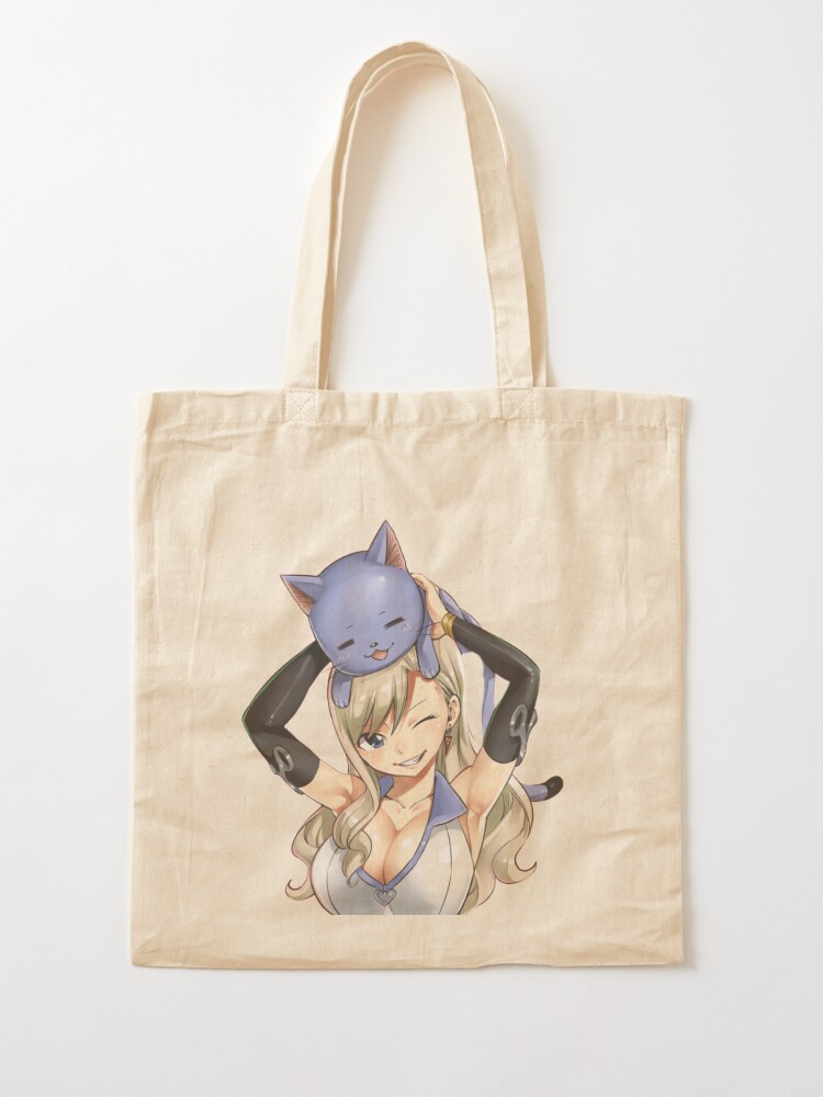 Edens Zero - Rebecca and Happy Tote Bag for Sale by JapaneseGoods
