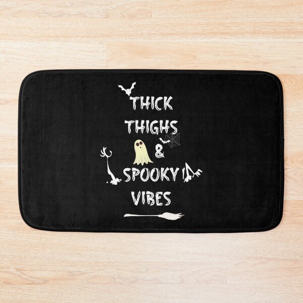 Item preview, happy halloween, Thick Thighs and Spooky Vibes, funny Meme Gift for Best Friend boyfriend girlfriend designed and sold by joygift369.