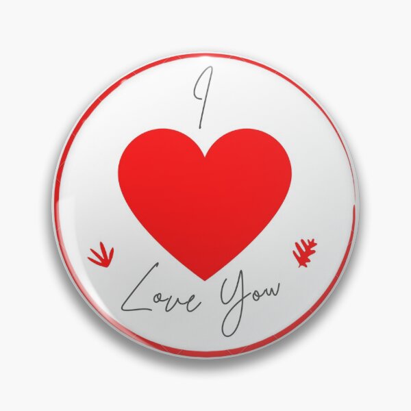 Item preview, I love you sticker designed and sold by Abee-AA.