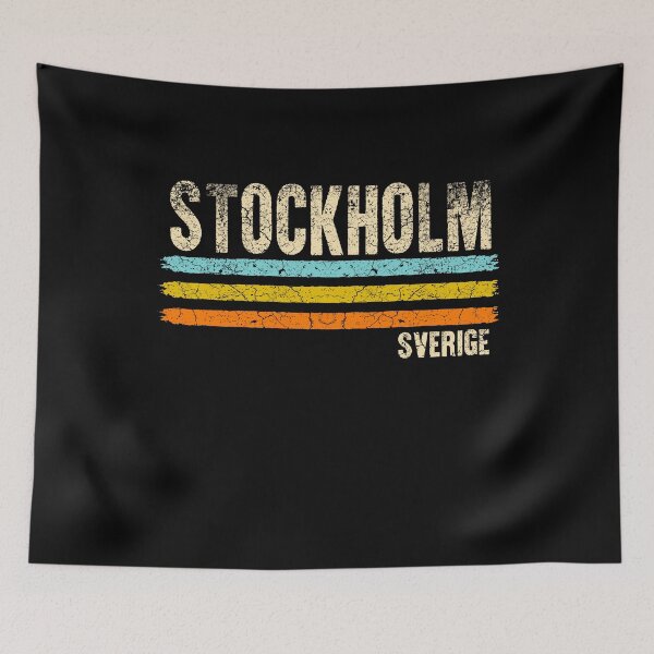 Artikelvorschau, Stockholm Schweden Sverige entworfen und verkauft von Mila1946.