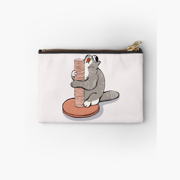 Item preview, When The Catnip Kicks In - Grey designed and sold by Puffle-.