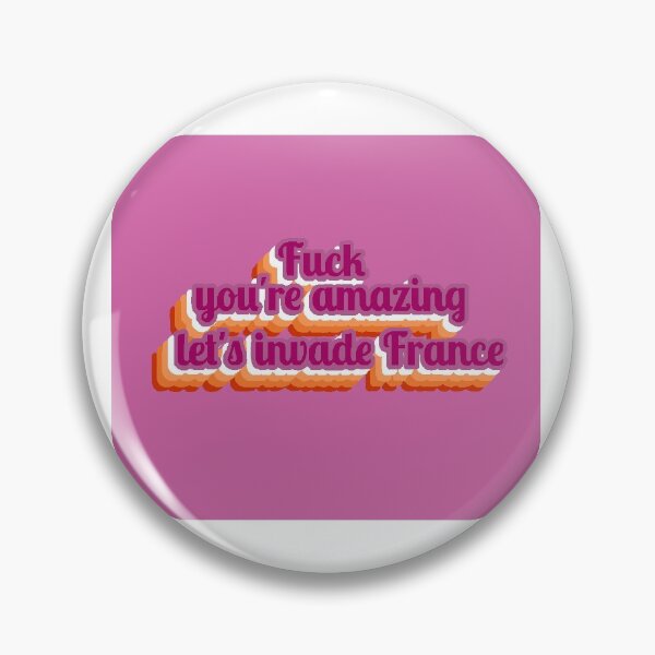 Item preview, let's invade france designed and sold by owynator.