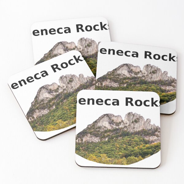 Item preview, Seneca Rocks Virginia Occidental designed and sold by Rush Whitacre.