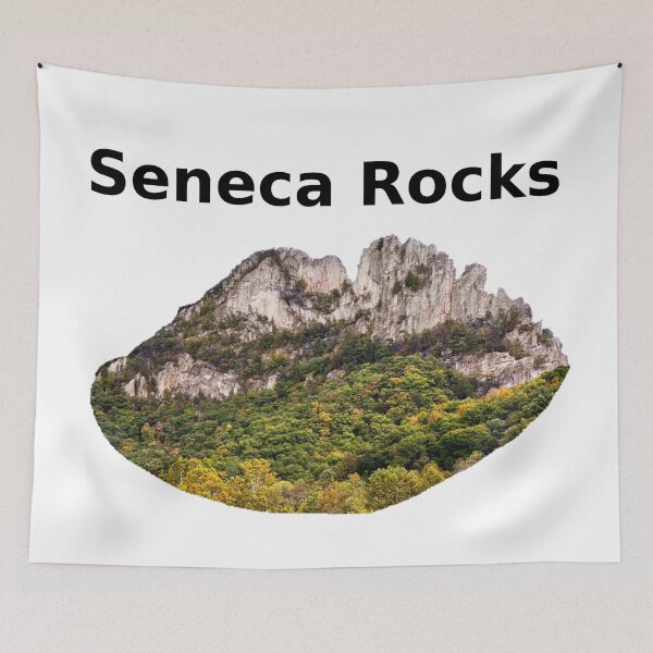 Aperçu de l'œuvre Seneca Rocks Virginie-Occidentale créée et vendue par Rush Whitacre.