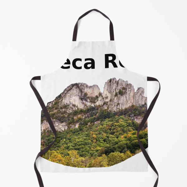 Item preview, Seneca Rocks Virginia Occidental designed and sold by Rush Whitacre.