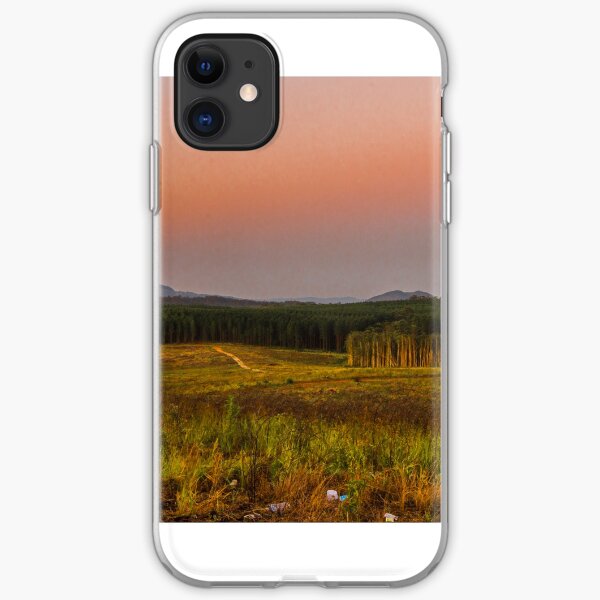 glasshouse mountains iPhone Soft Case