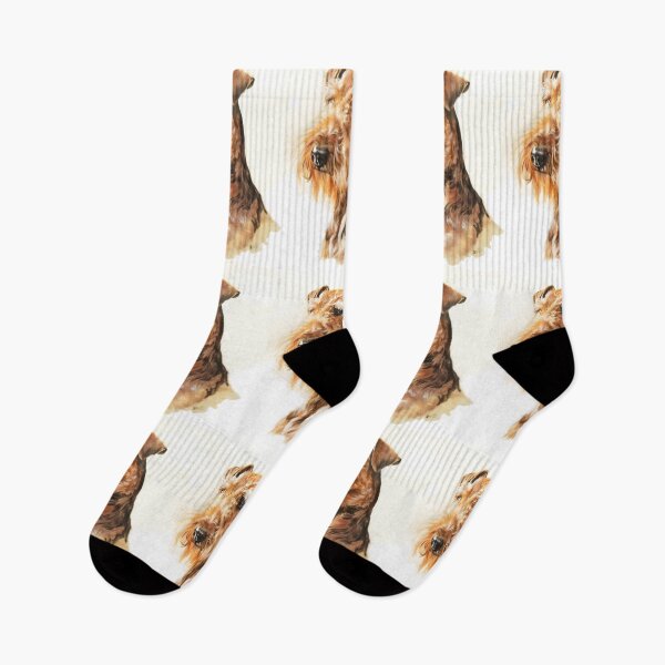 Item preview, Airedale Terrier in Color designed and sold by BarbBarcikKeith.