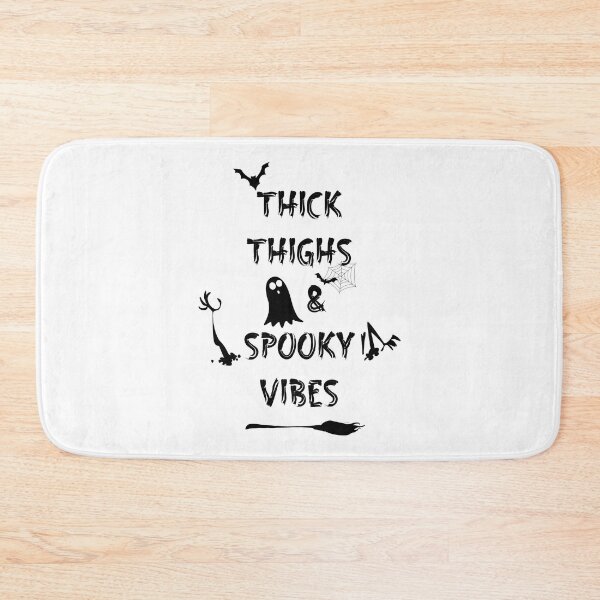 Item preview, happy halloween, Thick Thighs and Spooky Vibes, funny Meme Gift for Best Friend boyfriend girlfriend designed and sold by joygift369.