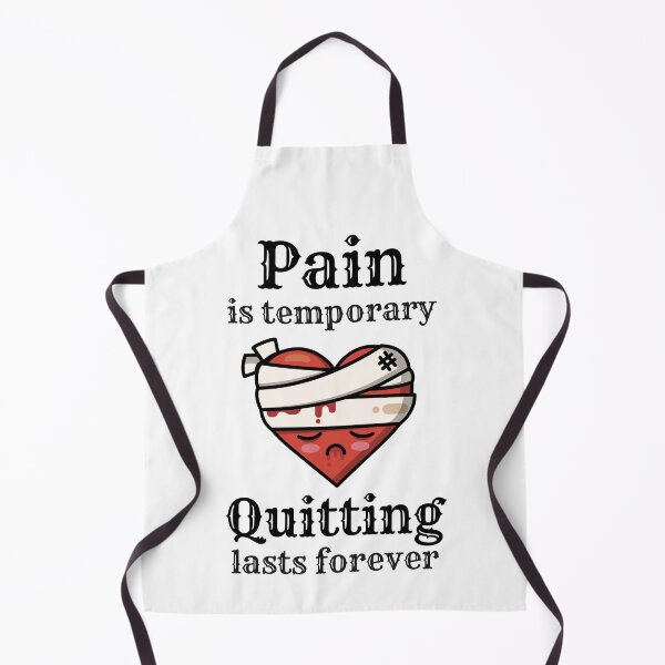 Item preview, Pain Is Temporary Quitting Lasts Forever. Inspirational designed and sold by Rebel-Design.