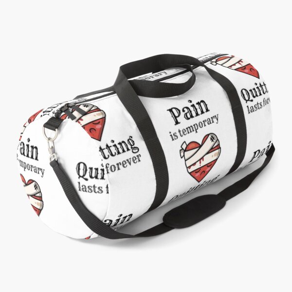 Item preview, Pain Is Temporary Quitting Lasts Forever. Inspirational designed and sold by Rebel-Design.