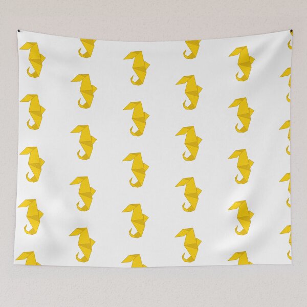 Item preview, Origami seahorse designed and sold by kieloki.
