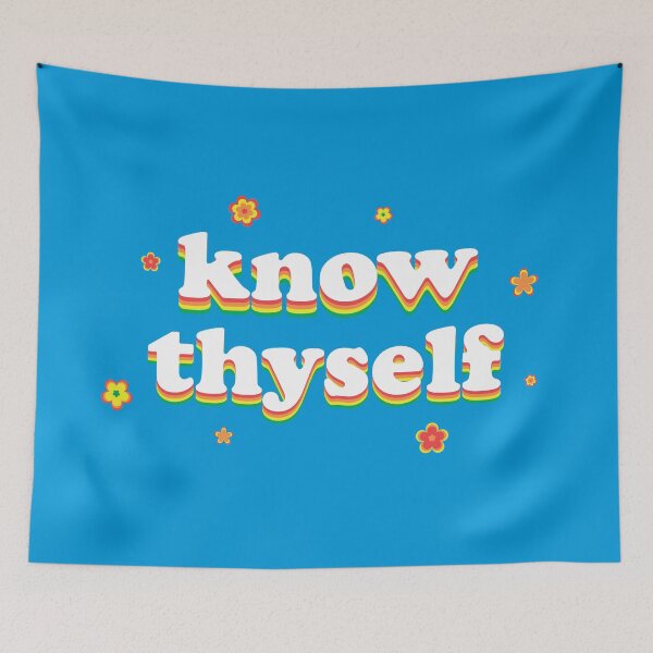 Item preview, Know thyself designed and sold by Diversity-illus.