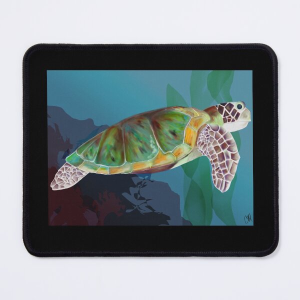 Item preview, Sea turtle designed and sold by Digitalcheri.