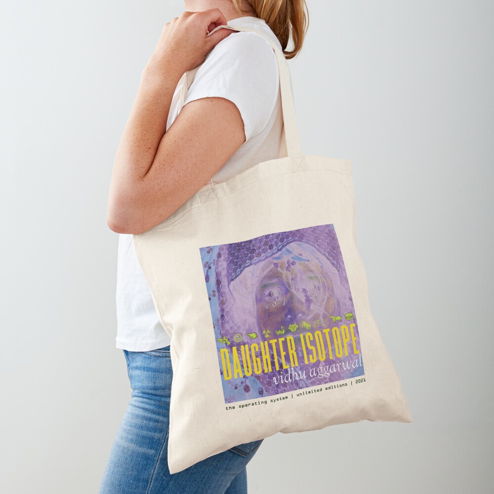 Item preview, Cotton Tote Bag designed and sold by theOSandLL.