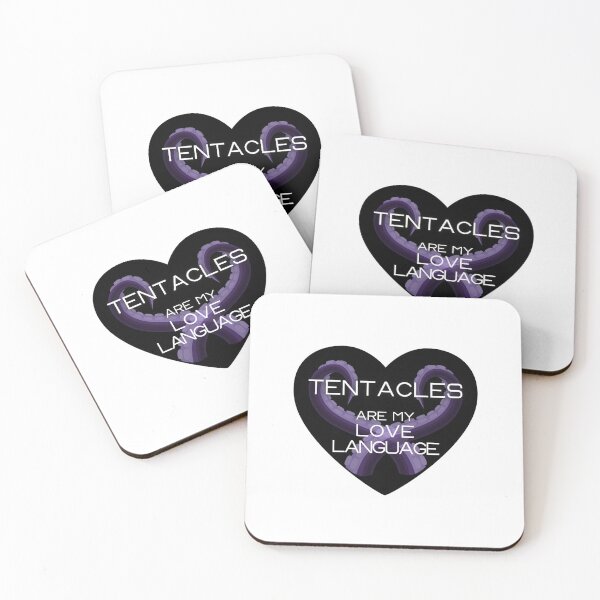 Item preview, Tentacles are my Love Language designed and sold by ChloesInSpace.