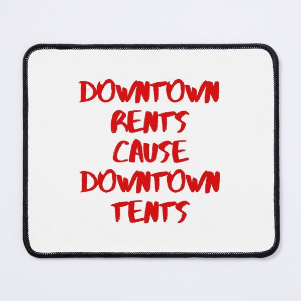 Item preview, Downtown Rents cause Downtown Tents Graffiti designed and sold by augustanaa.