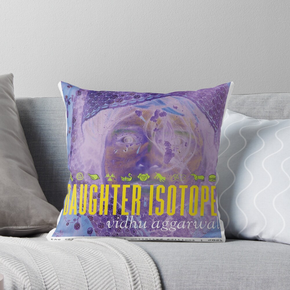 Item preview, Throw Pillow designed and sold by theOSandLL.